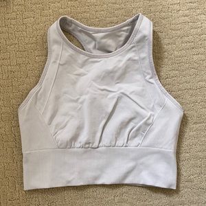 Lululemon high neck sports bra